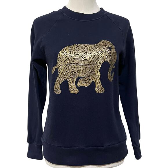 Lola Blankets Sweatshirt We Ride With Lola Crew Neck Pullover Cream Adult Sz L - Picture 1 of 7